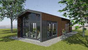 mantelzorgwoning eco chalet